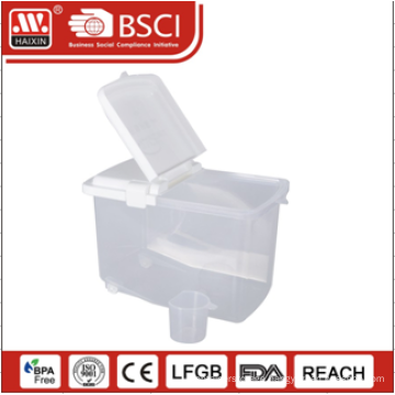 plastic storage box